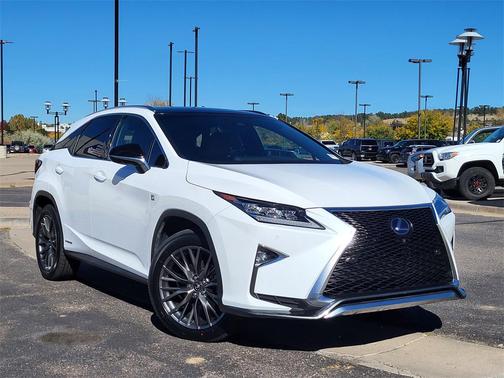 2019 Lexus RX 450h Base