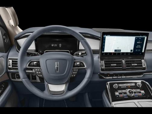 White 2022 Lincoln Navigator Black Label