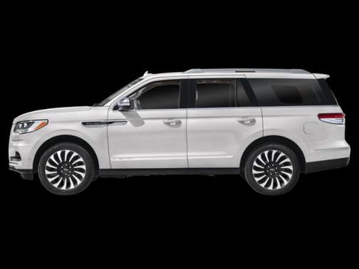 White 2022 Lincoln Navigator Black Label