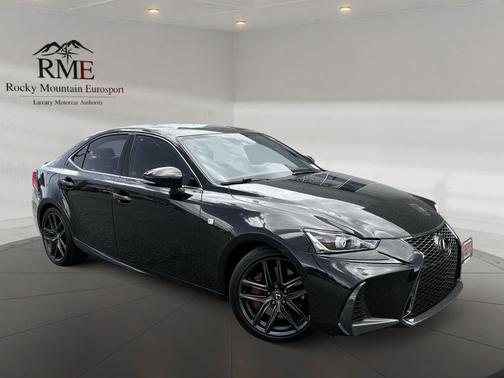 Black 2020 Lexus IS 350 F Sport