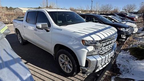 2019 Chevrolet Silverado 1500 LTZ