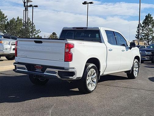 2019 Chevrolet Silverado 1500 LTZ