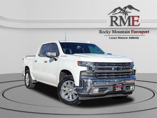 2019 Chevrolet Silverado 1500 LTZ