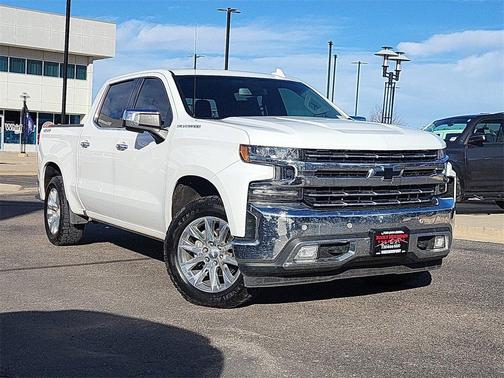 2019 Chevrolet Silverado 1500 LTZ