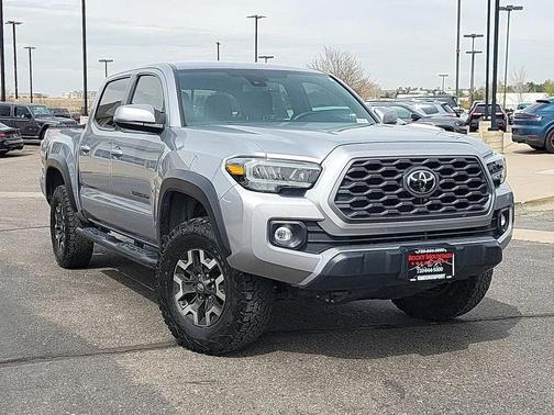 Silver 2020 Toyota Tacoma TRD Off Road