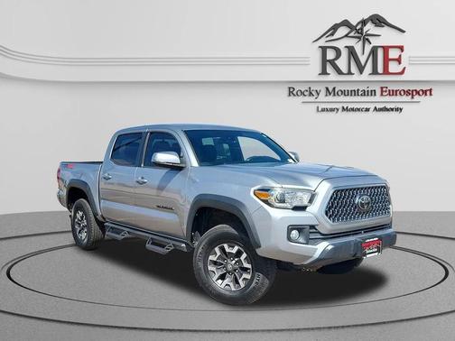 Silver 2019 Toyota Tacoma TRD Off Road