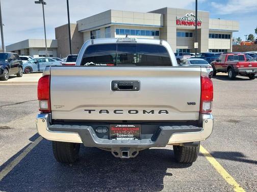 Silver 2019 Toyota Tacoma TRD Off Road