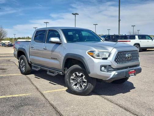 Silver 2019 Toyota Tacoma TRD Off Road
