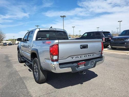 Silver 2019 Toyota Tacoma TRD Off Road