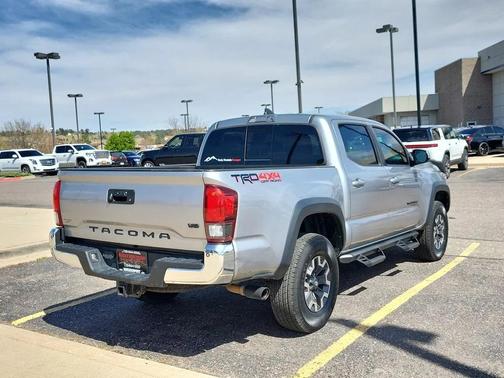 Silver 2019 Toyota Tacoma TRD Off Road