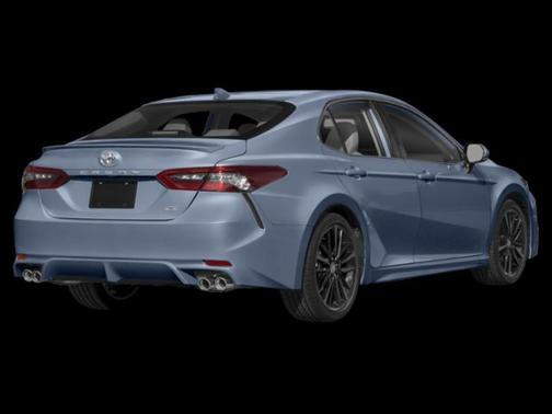 Blue 2023 Toyota Camry XSE