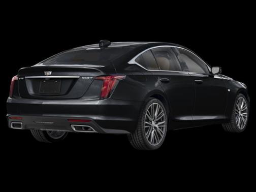 Black 2025 Cadillac CT5 Premium Luxury