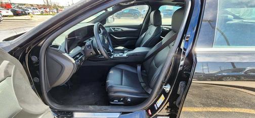 Black 2025 Cadillac CT5 Premium Luxury