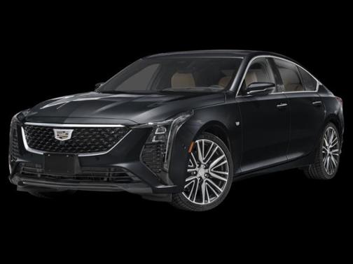 Black 2025 Cadillac CT5 Premium Luxury