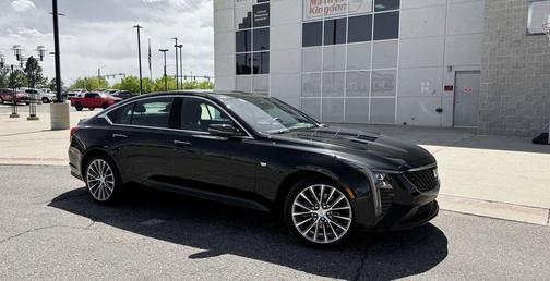 Black 2025 Cadillac CT5 Premium Luxury