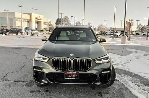 Green 2023 BMW X5 M50i