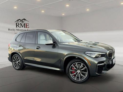 Green 2023 BMW X5 M50i