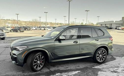 Green 2023 BMW X5 M50i