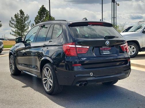 Black 2017 BMW X3 xDrive28i