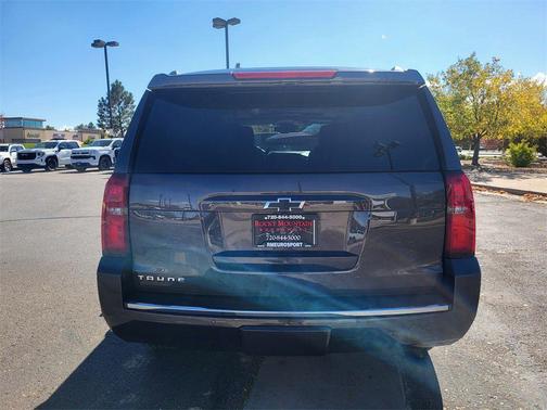2018 Chevrolet Tahoe Premier