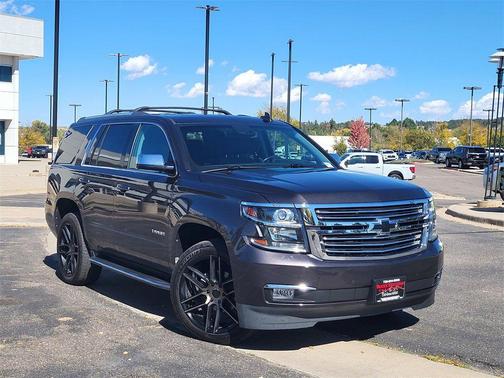 2018 Chevrolet Tahoe Premier
