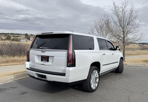 2016 Cadillac Escalade ESV Platinum
