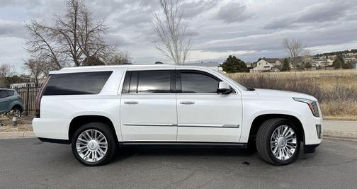 2016 Cadillac Escalade ESV Platinum