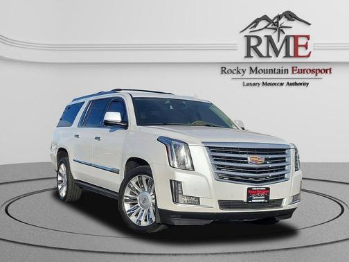 2016 Cadillac Escalade ESV Platinum
