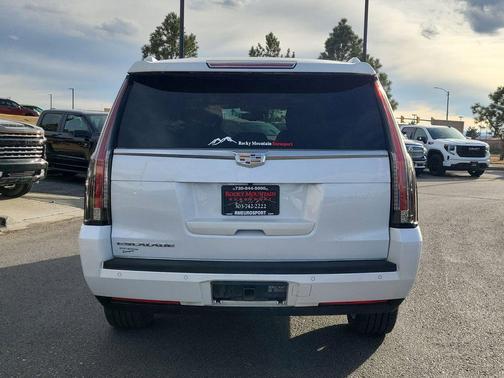 2016 Cadillac Escalade ESV Platinum