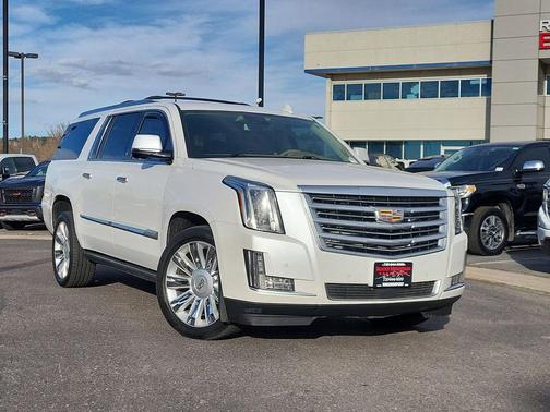 2016 Cadillac Escalade ESV Platinum