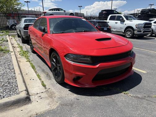 Red 2020 Dodge Charger GT