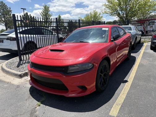 Red 2020 Dodge Charger GT