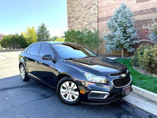 Blue 2016 Chevrolet Cruze Limited LS