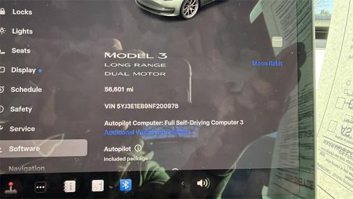 2022 Tesla Model 3 Long Range
