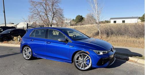 2024 Volkswagen Golf R 2.0T DSG