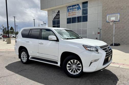 White 2019 Lexus GX 460 Premium