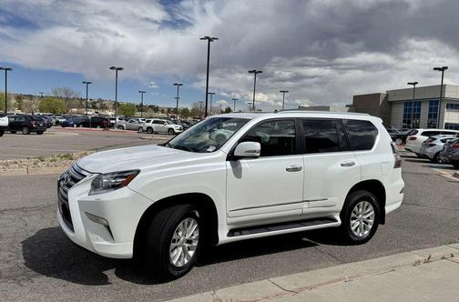 White 2019 Lexus GX 460 Premium