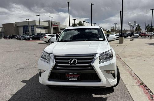 White 2019 Lexus GX 460 Premium