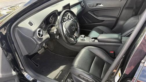 Black 2015 Mercedes-Benz GLA-Class GLA 45 AMG