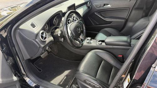 Black 2015 Mercedes-Benz GLA-Class GLA 45 AMG