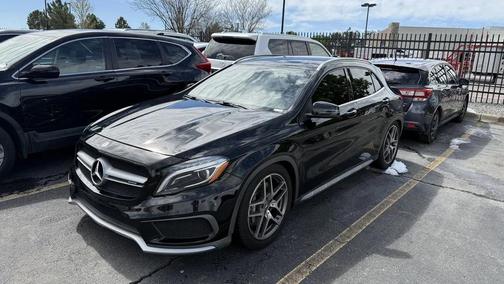 Black 2015 Mercedes-Benz GLA-Class GLA 45 AMG