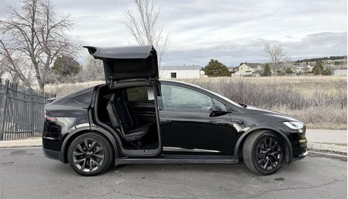 2022 Tesla Model X Dual Motor All-Wheel Drive
