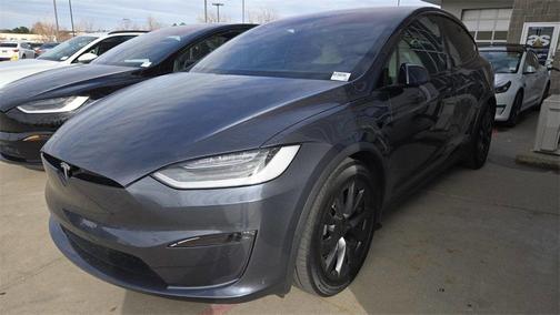 2022 Tesla Model X Dual Motor All-Wheel Drive