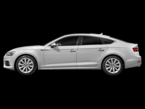 White 2019 Audi A5 45 Premium