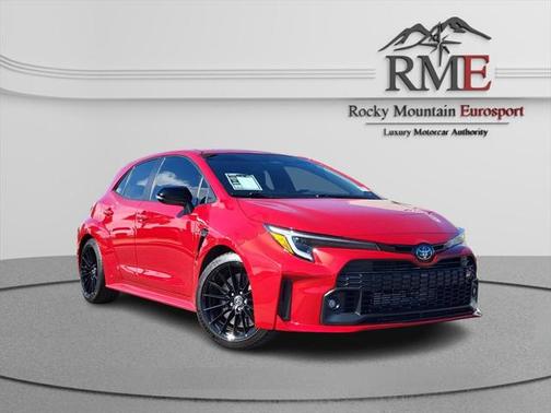 2024 Toyota GR Corolla Core