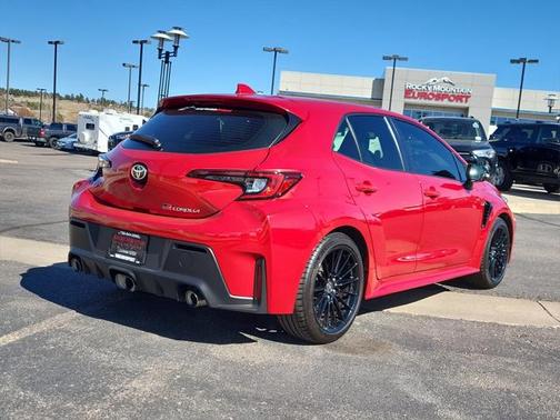 2024 Toyota GR Corolla Core