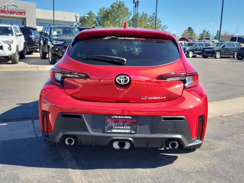 2024 Toyota GR Corolla Core