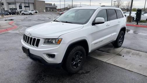 White 2015 Jeep Grand Cherokee Laredo