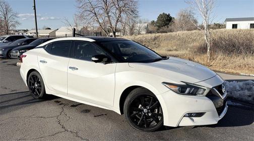 2016 Nissan Maxima 3.5 Platinum