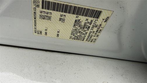 2016 Nissan Maxima 3.5 Platinum